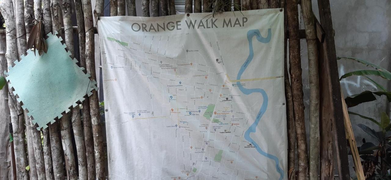 Orange Walk Casa Ricky'S 호스텔 외부 사진